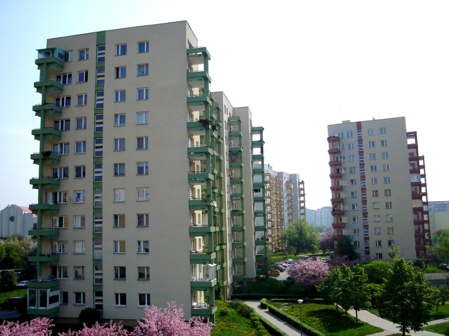 Agencje nieruchomości Warszawa Gocław - w krainie wielkiej płyty