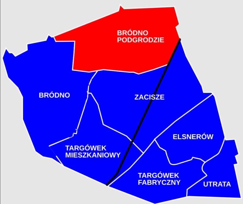 Agencje nieruchomości Warszawa Bródno-Podgrodzie – na wschodnim Bródnie