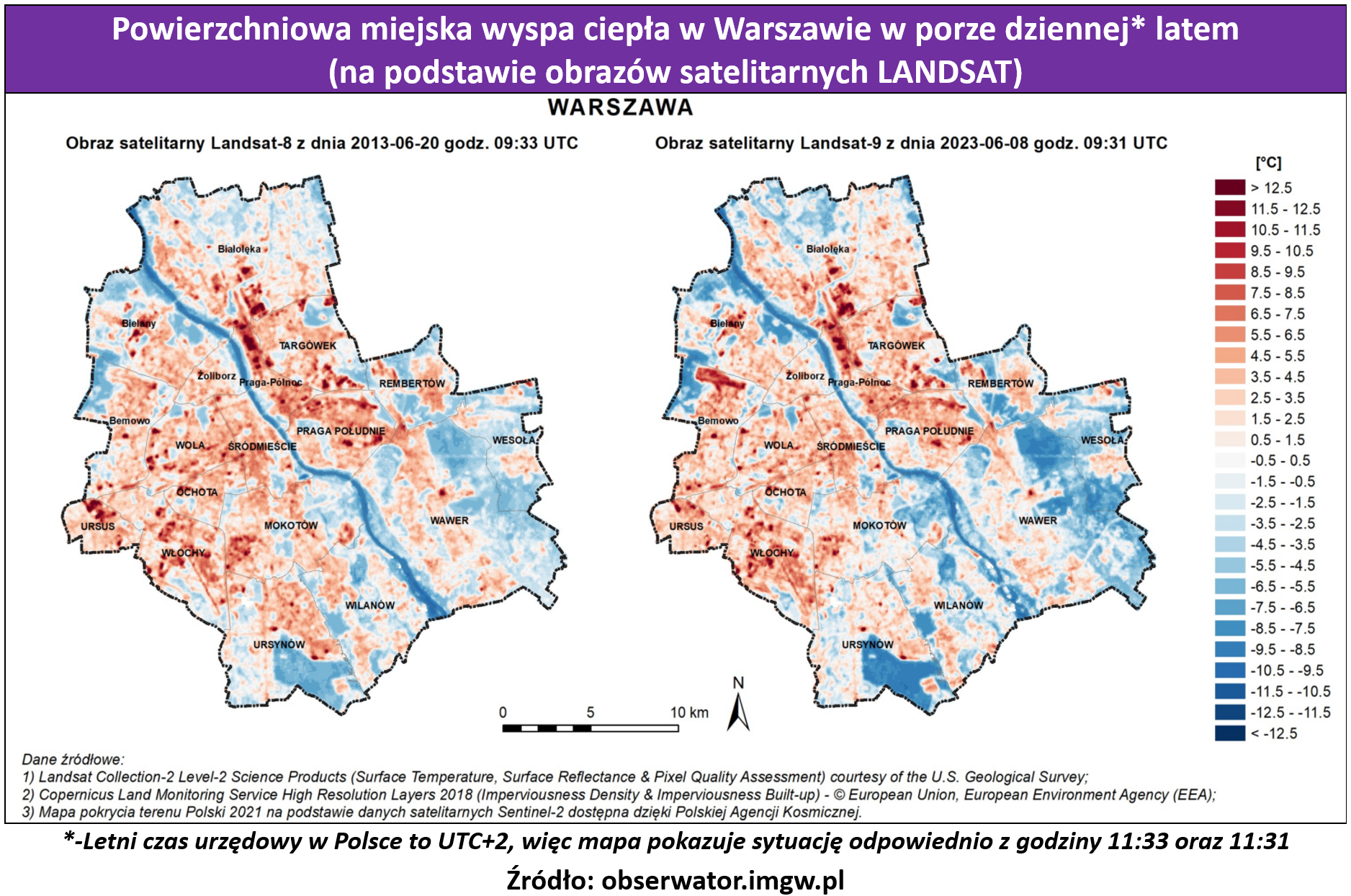 Czy niedawne upały wpłyną na&nbsp;rynek lokali i&nbsp;domów? Agencja nieruchomości Warszawa analizuje