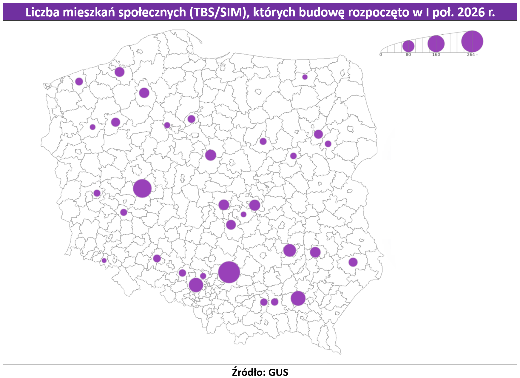 Będzie więcej mieszkań na tani wynajem. Gdzie powstają? (mapy)